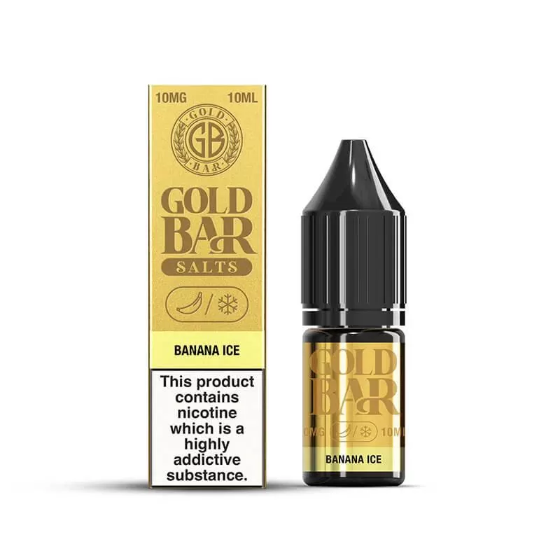 Banana Ice Nic Salt 10ml