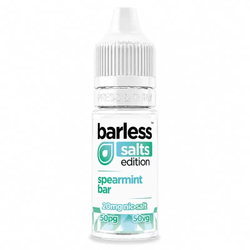 Barless Spearmint 10ml Nic Salt E-Liquid 5mg