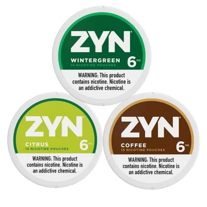 ZYN Nicotine Pouches - 3mg / Cool Mint