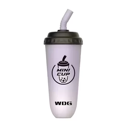 WDG Mini Cup Disposable E-cigs 5000 Puffs – Taro-ice-cream