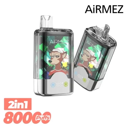 AIRMEZ FOX 80K Puffs Disposable Vape Wholesale Double Flavour Shipping