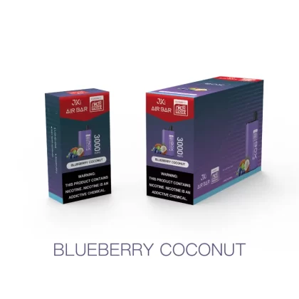 Air Bar Box Puff 3000 Blueberry Coconut
