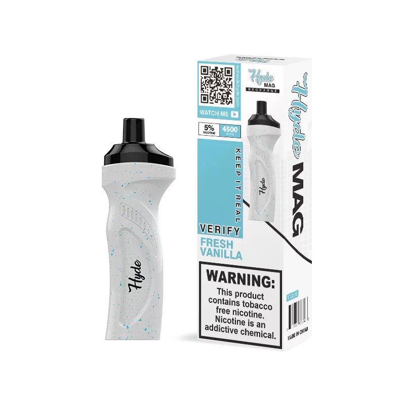 HYDE Mag (4500 Puffs) – Fresh Vanilla