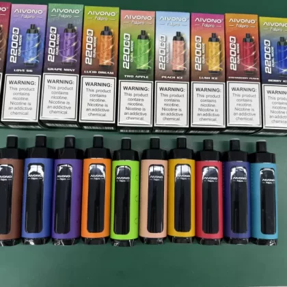 AIVONO AIM Fatpro 22K – 22000 Puffs Wholesale Disposable Vape