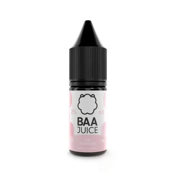 Pink Lemonade Baa Juice Nic Salt