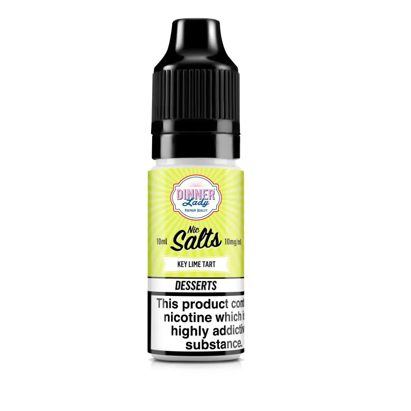 Dinner Lady - Key Lime Tart Nic Salt E-Liquid