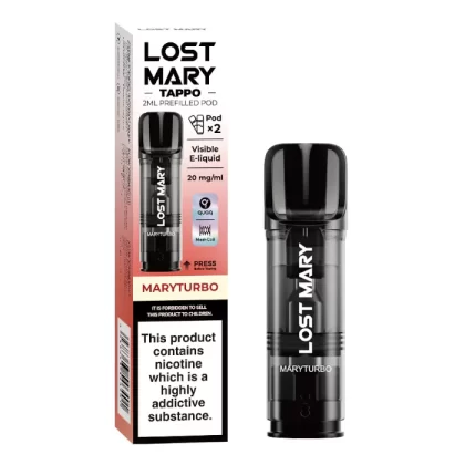 20mg Lost Mary Tappo Replacement Prefilled Pods 2ml – Mary Turbo
