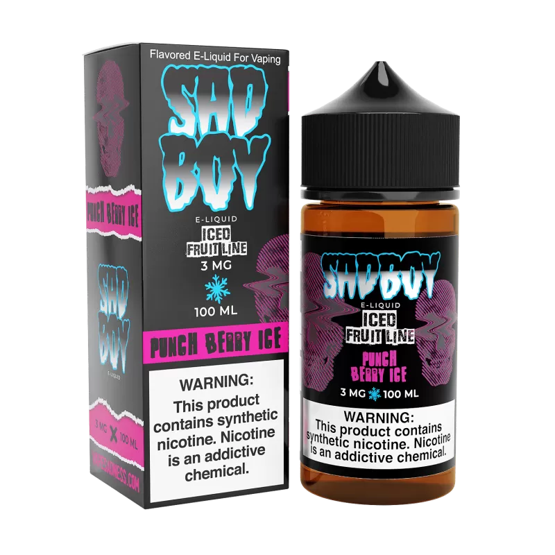 Punch Berry Ice Fruit Line by SadBoy – 100mL
