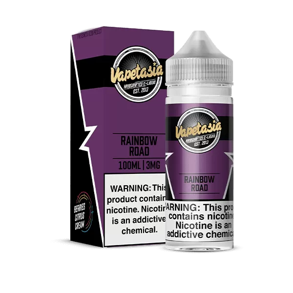 Rainbow Road by Vapetasia – 100mL