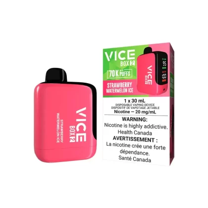 Vice Box 2 Disposable Vape - 70K Puffs - Strawberry Watermelon Ice