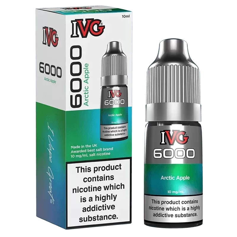 IVG 6000 Arctic Apple Nic Salt