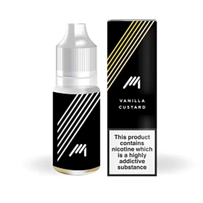 MIRAGE Black Label Vanilla Custard E-liquid 10ml (6mg)