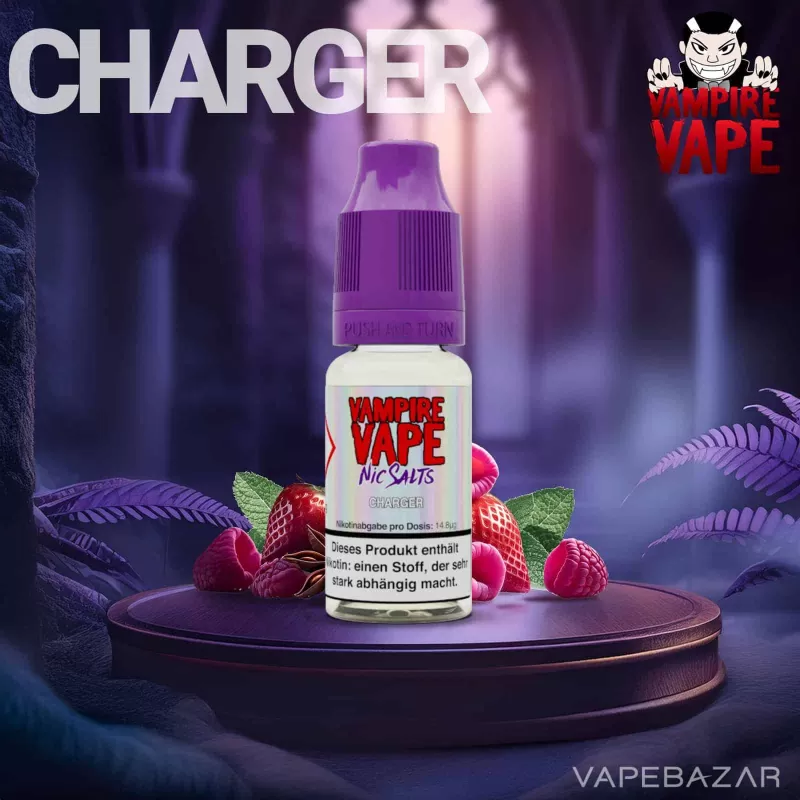 Vampire Vape Nic Salts – Charger