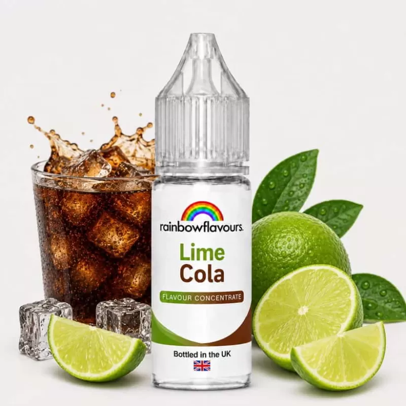 Lime Cola Flavour Concentrate By Rainbow Flavours