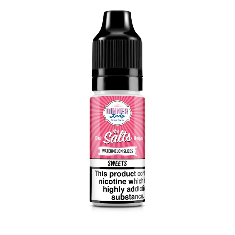 Dinner Lady - Watermelon Slices Nic Salt E-Liquid