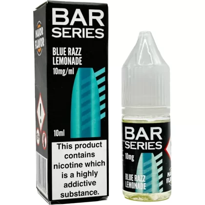 10mg Bar Series 10ml Nic Salts (50VG/50PG) – Blue Razz Lemonade