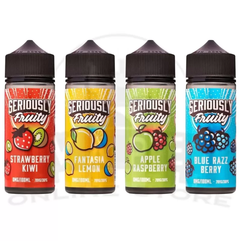 Seriously Fruity Shortfill 100ml E-Liquid