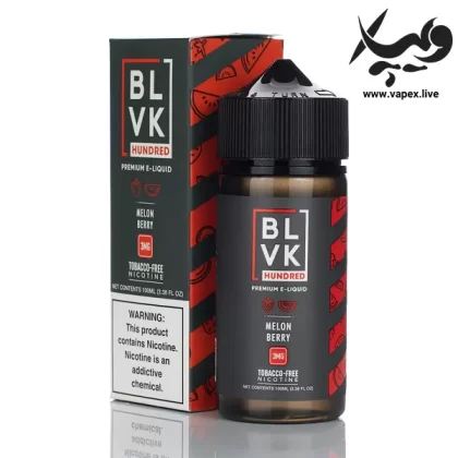 جویس ملون بری بی ال وی کی BLVK Melon Berry 100ML