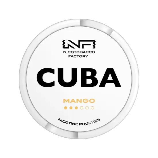 Cuba White Mango - 10.2mg