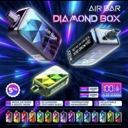 Air Bar Diamond Box 20000 Puffs 50 Nicotine