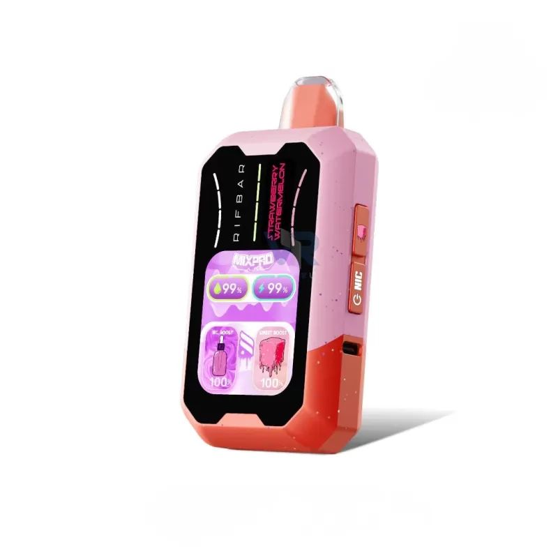 RifBar MixPro 40K Strawberry Watermelon