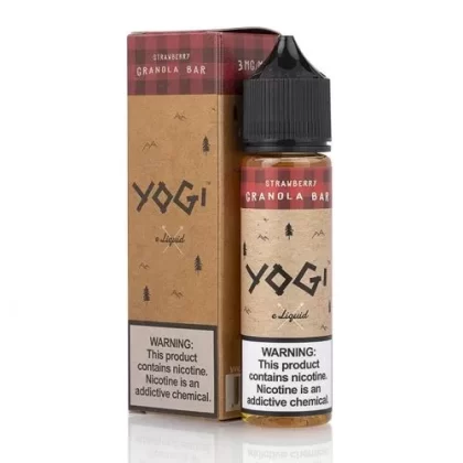 Yogi Strawberry Granola Bar E-juice 60ml
