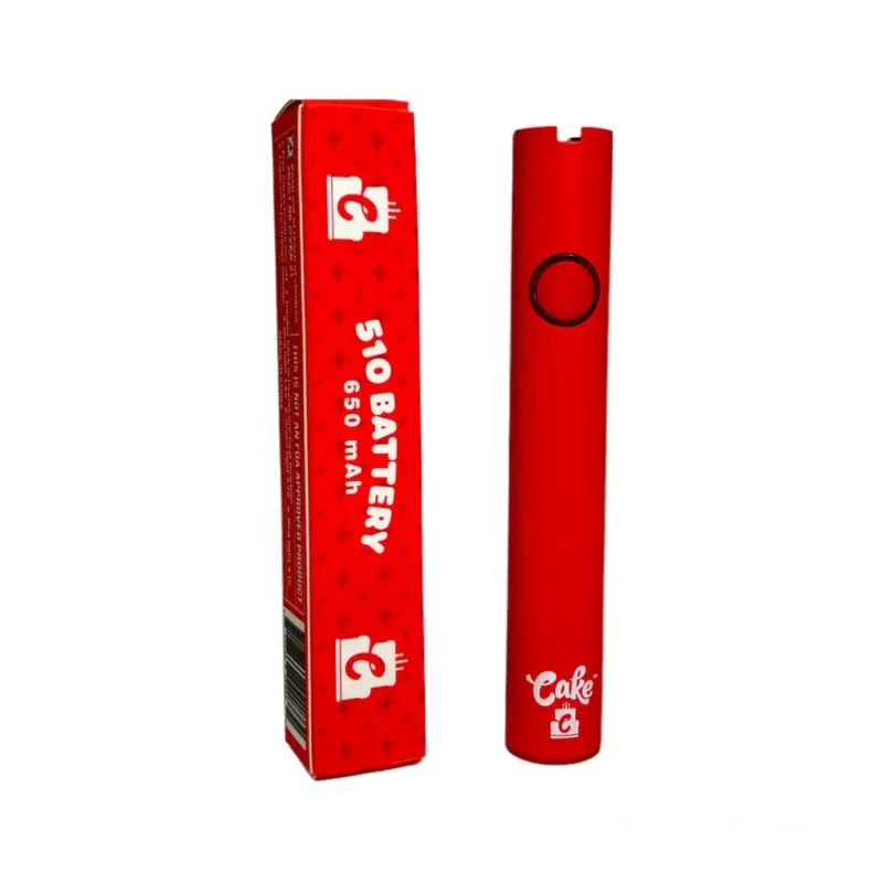 510 Thread Battery – Cake 510 Thread Battery 650mAh