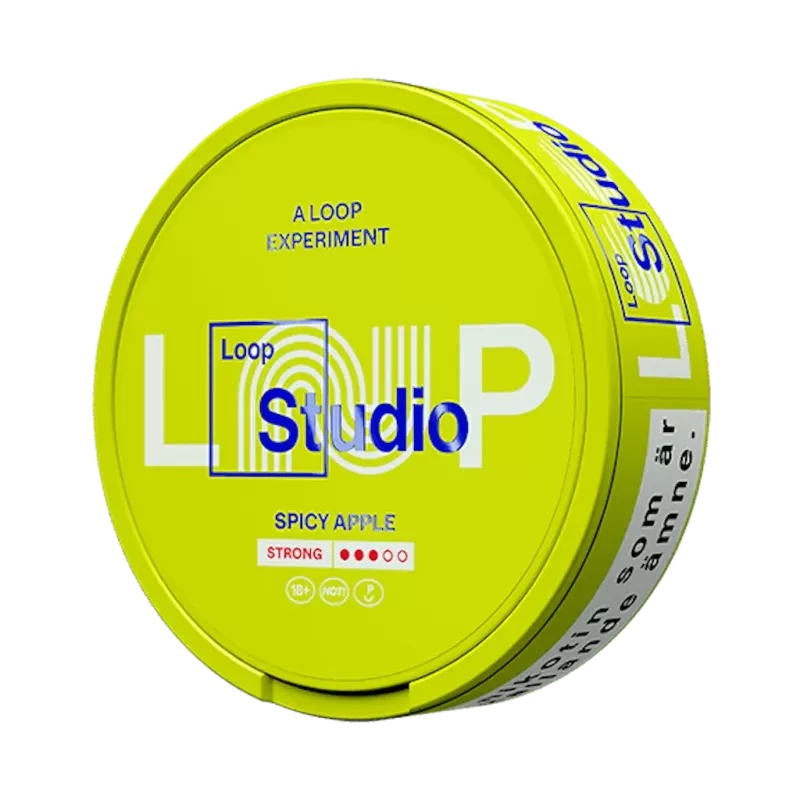 LOOP Spicy Apple Strong 9 mg