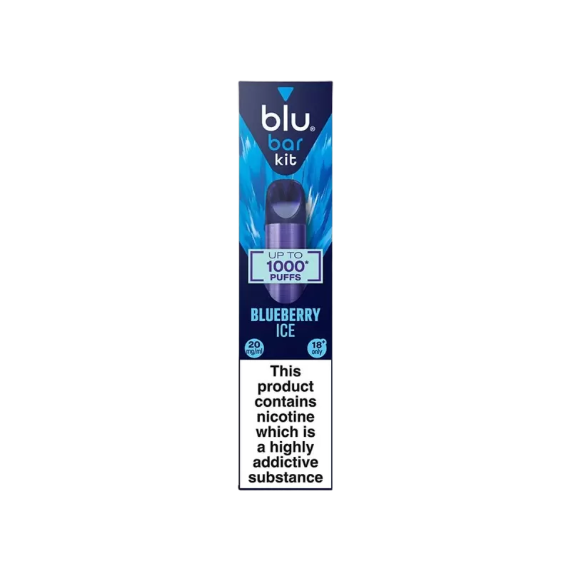 Blu Bar Prefilled Pod Kit Box of 5