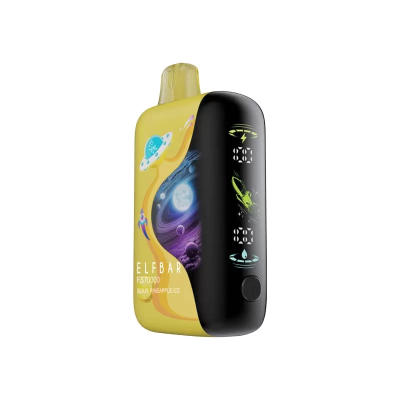 ELF Bar FS70K Disposable - Sour Pineapple Ice