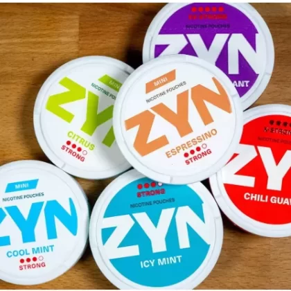 ZYN Nicotine Pouches Tobacco- Oral Nicotine (3mg / 6mg) - CITRUS 3MG
