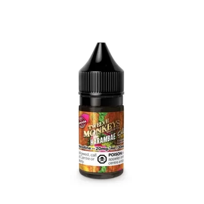 12 Monkeys Harambae 30ml Nic Salts