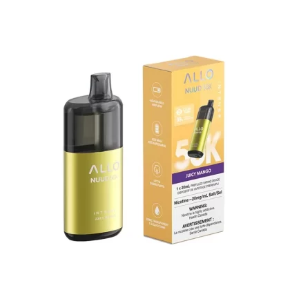 ALLO Intense Nuud 50K Disposable Vape - Juicy Mango