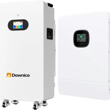 16kwh 51.2V 314Ah Wall-Mounted Power Home Battery Backup Solar Storage Lithium Solar LiFePO4 Battery for Home Use, Emergency, Camping, RV