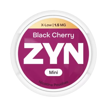 ZYN Black Cherry X-Low Nicotine Pouches