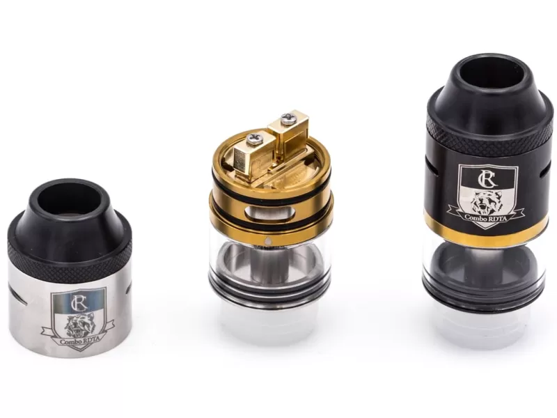 ijoy | Combo RDTA | 6,5ml | Tank Verdampfer | 25mm