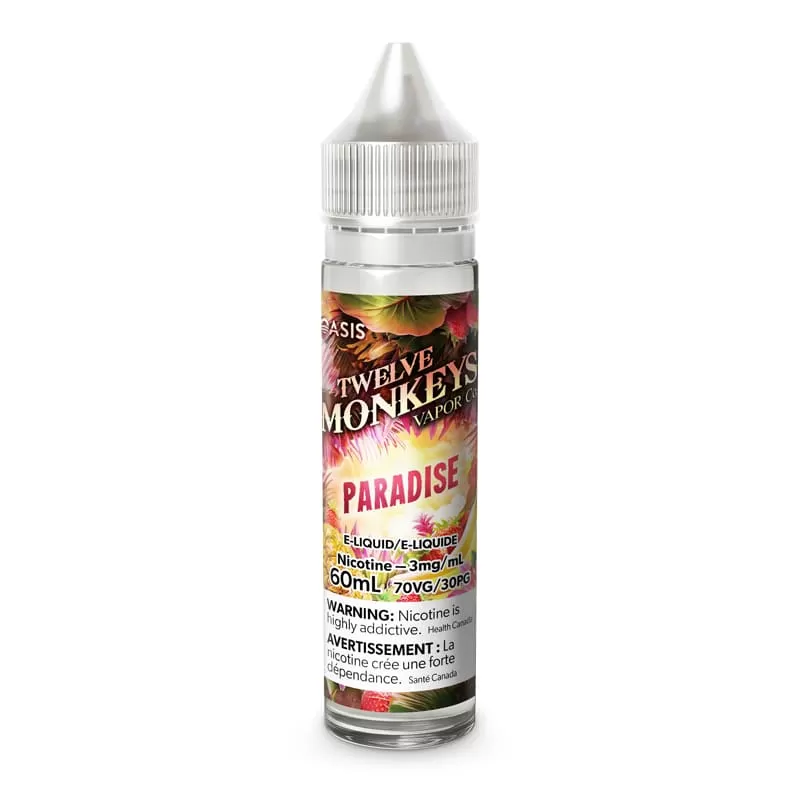 E-liquide Paradise 50ml – Twelve Monkeys