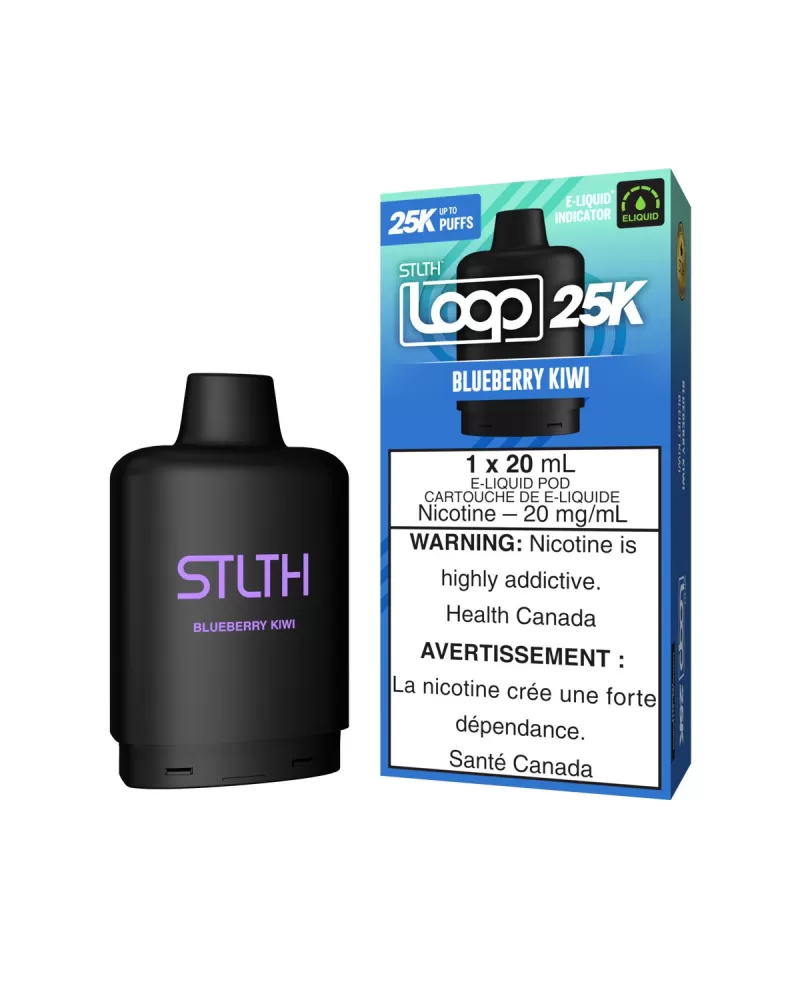 Blueberry Kiwi STLTH Loop 25K Pods