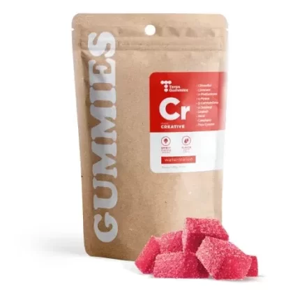 10mg Terpene Gummies – Creative – Watermelon – Terps Gummies
