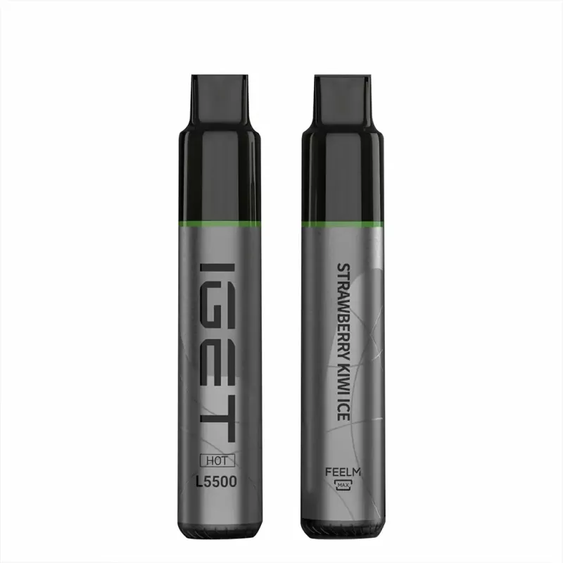 Strawberry Kiwi Ice 5500 Puffs Disposable Vape