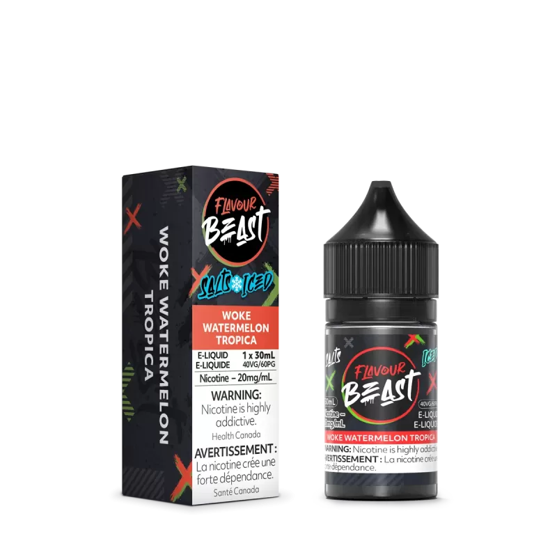 Flavour Beast E-Liquid 30mL – Woke Watermelon Tropika