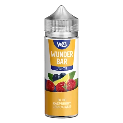 Wunder Bar Blue Raspberry Lemonade 100ml Shortfill E-Liquid