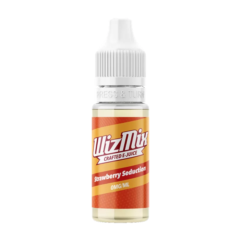WizMix Strawberry Seduction - 10ml