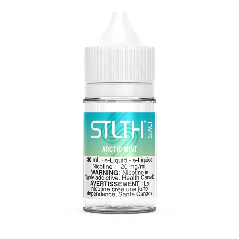 Arctic Mint STLTH Salt E-Liquid