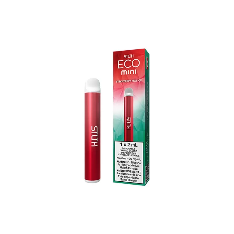 STLTH ECO MINI Disposable - Strawberry Kiwi Ice (ON)