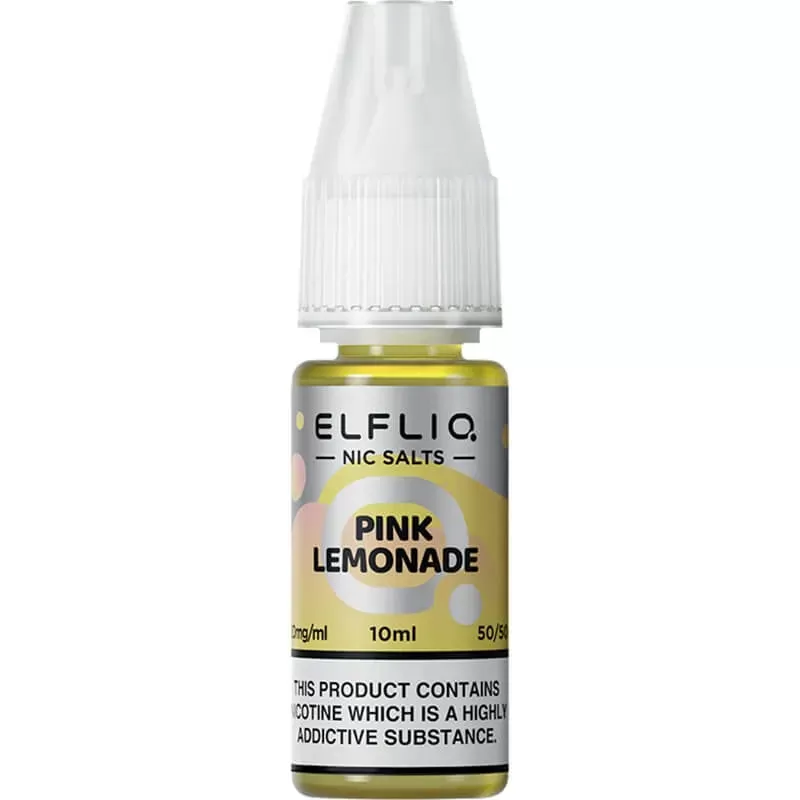 Pink Lemonade ELFLIQ by Elf Bar E-Liquid 10ml