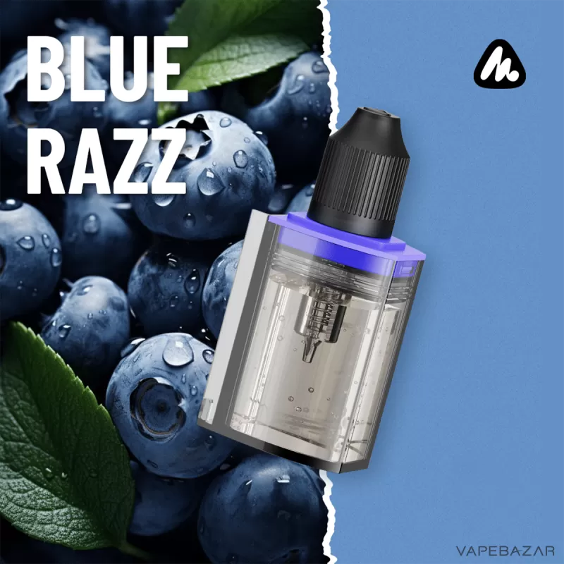 Mevol S 10k Pod – Blue Razz