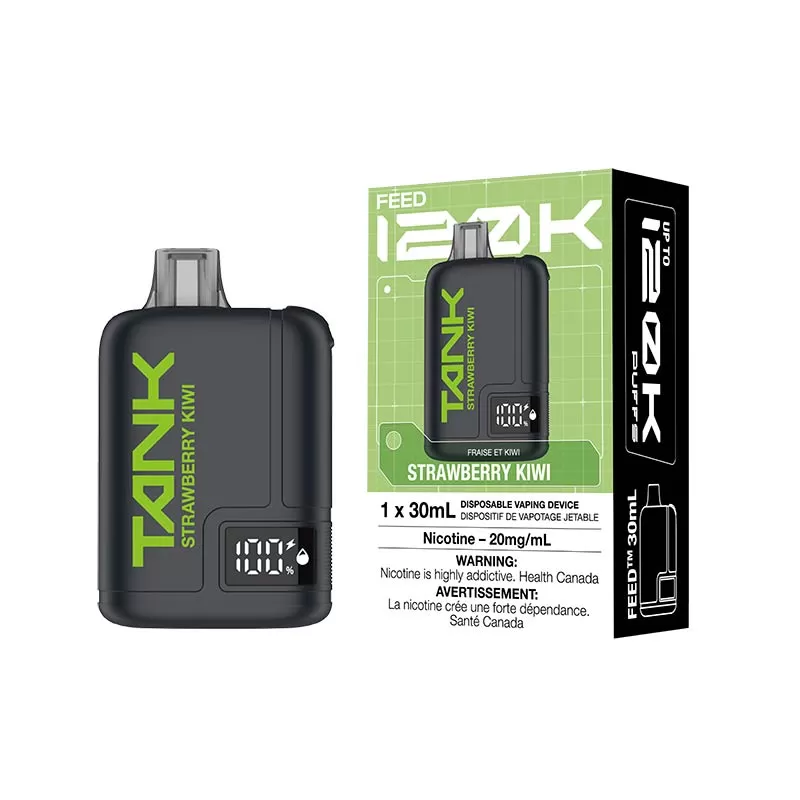 FEED Tank 120K Disposable - Strawberry Kiwi