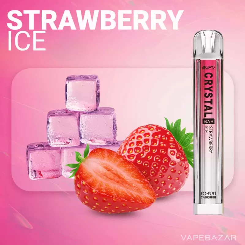 Aupo Crystal Bar – Strawberry Ice