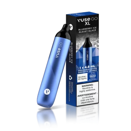 Vuse GO XL – Blueberry Ice Disposable Vape